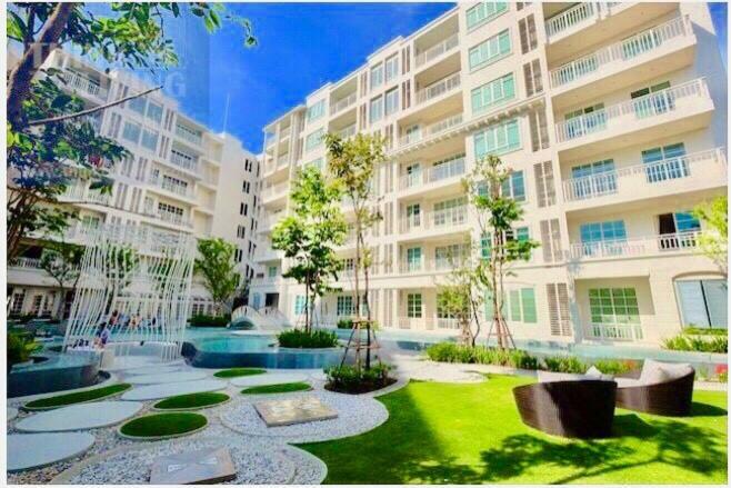 Summer Huahin 619,2 Bedroom Condo,Sea View,Near Beach&Cicada,Beautiful Swimming Pool Buitenkant foto