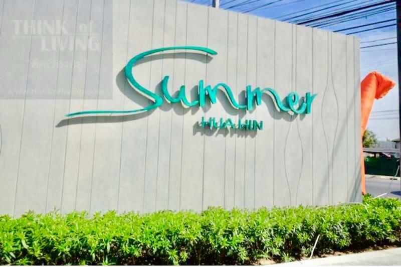 Summer Huahin 619,2 Bedroom Condo,Sea View,Near Beach&Cicada,Beautiful Swimming Pool Buitenkant foto