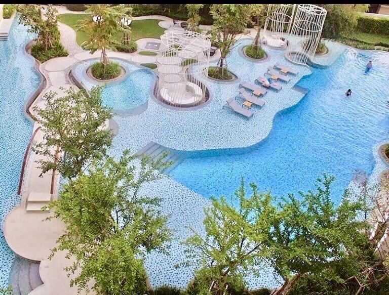 Summer Huahin 619,2 Bedroom Condo,Sea View,Near Beach&Cicada,Beautiful Swimming Pool Buitenkant foto