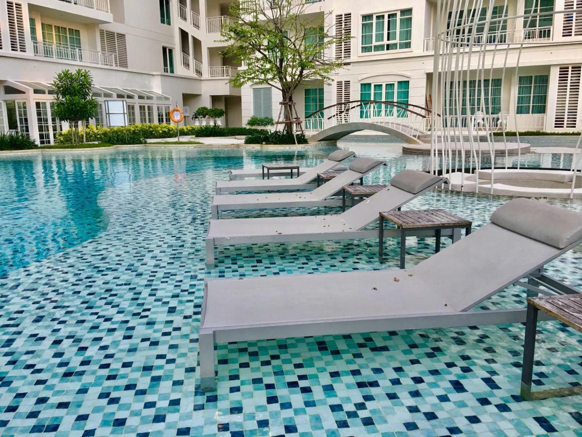 Summer Huahin 619,2 Bedroom Condo,Sea View,Near Beach&Cicada,Beautiful Swimming Pool Buitenkant foto