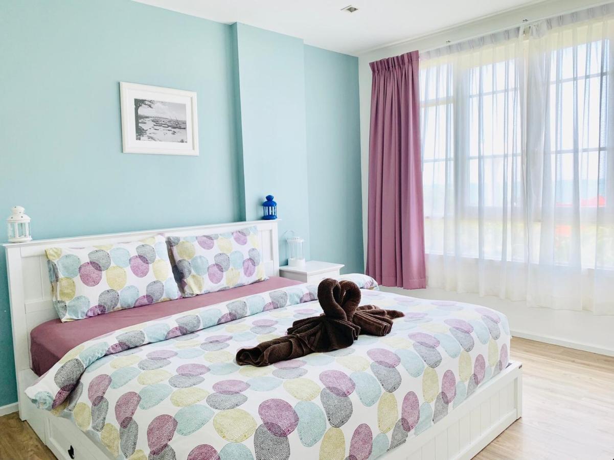Summer Huahin 619,2 Bedroom Condo,Sea View,Near Beach&Cicada,Beautiful Swimming Pool Buitenkant foto